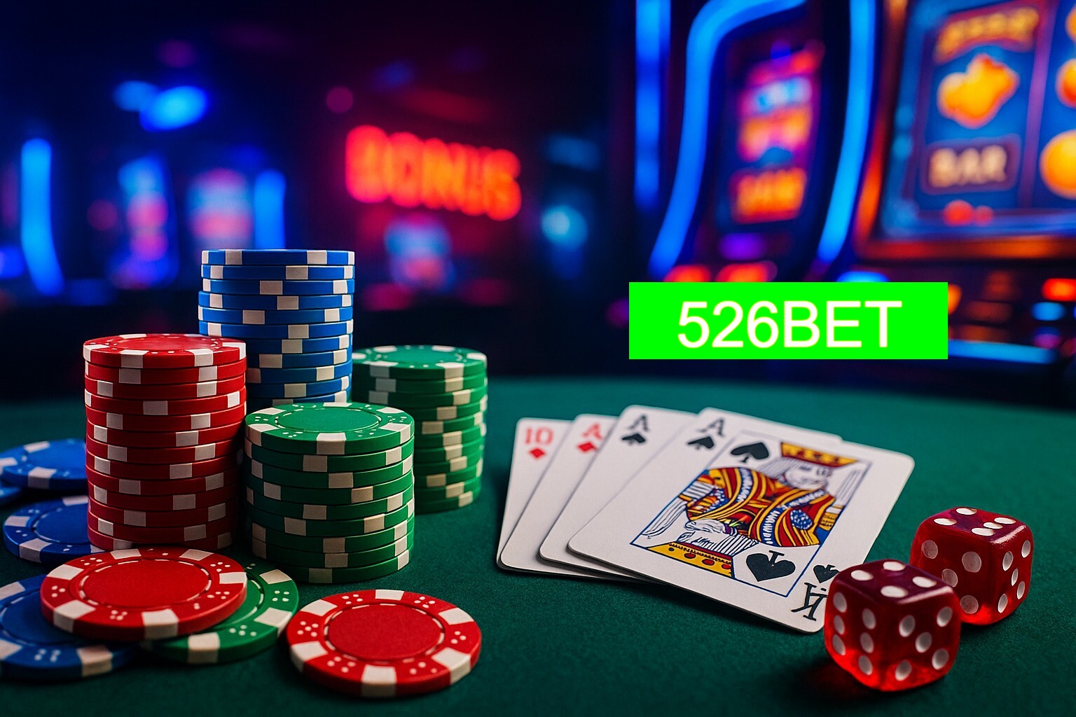 Benefícios do 526BET