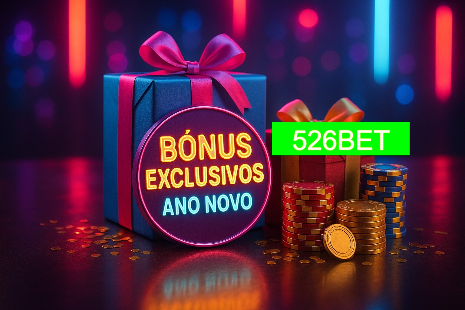 Promoções de Ano Novo no 526BET